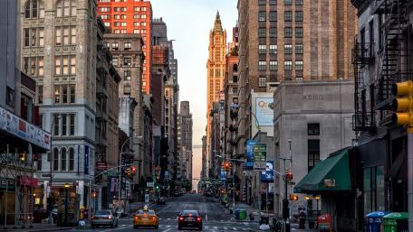 Broadway, New York wallpaper