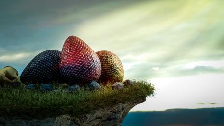 Dragon Eggs wallpaper