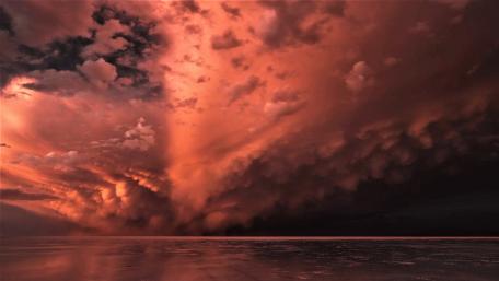 Stormy weather wallpaper