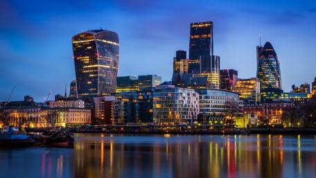 London skyscrapers wallpaper