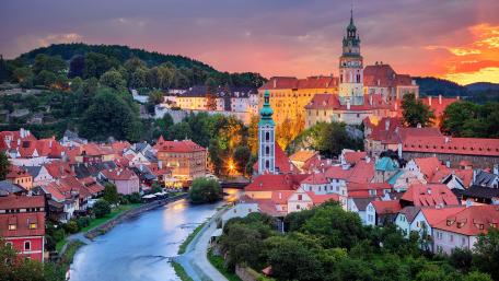 Český Krumlov wallpaper