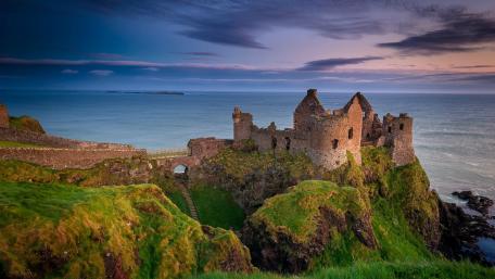 Dunluce, Dunluce Castle wallpaper