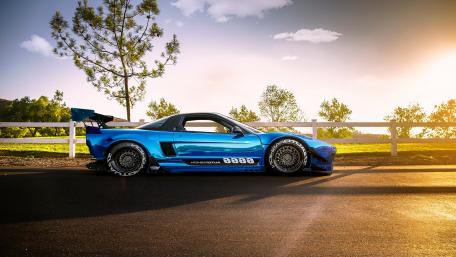 Honda NSX tuning car wallpaper