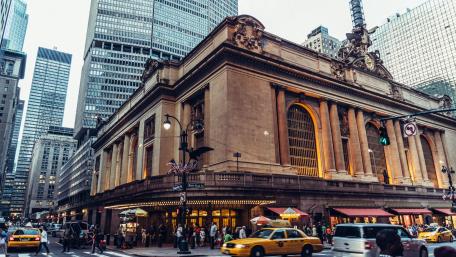 New York Central Station Outside wallpaper