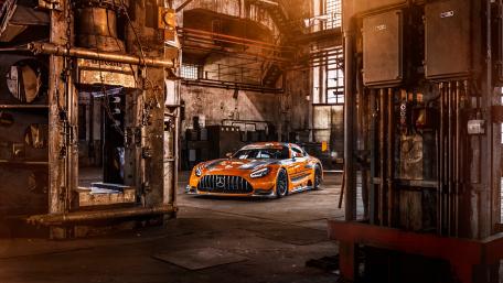 Mercedes-AMG GT3 wallpaper