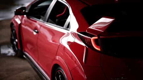FK2 Honda Civic Type R wallpaper
