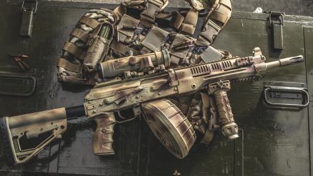 Kalashnikov wallpaper