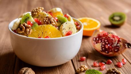 Fruit salad wallpaper