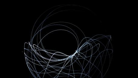 Double pendulum wallpaper
