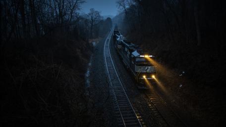 Ghost train wallpaper