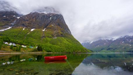 Hjelle, Norway wallpaper