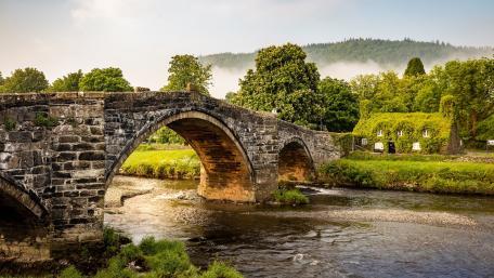 Llanrwst bridge, Llanrwst wallpaper