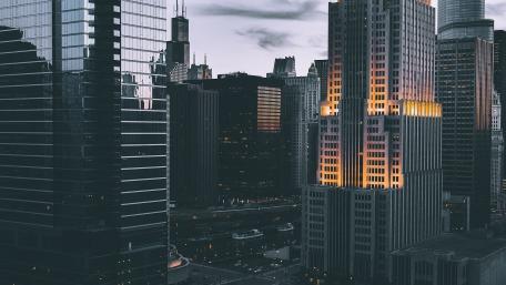 Chicago skyscrapers wallpaper