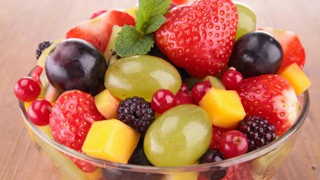 Fruit salad wallpaper