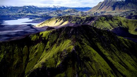 Iceland landscape wallpaper