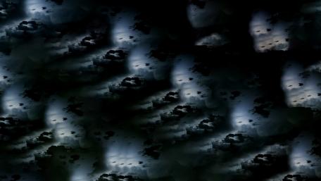 Abstract Cloud repeating pattern wallpaper