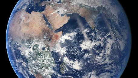 Blue Marble, Eastern Hemisphere 2014 wallpaper
