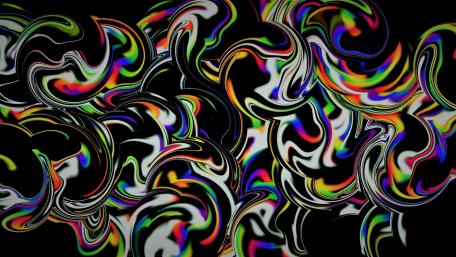 Abstract Mayonnaise wallpaper