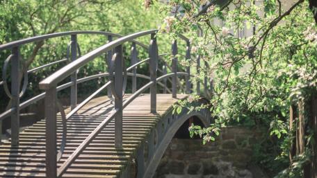 Garden Bridge wallpaper