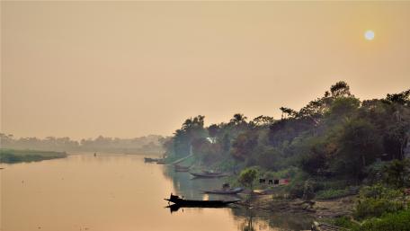 The boat Waite for People wallpaper