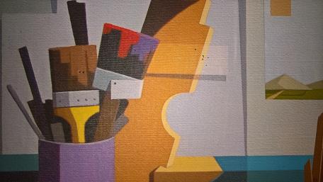 Painting art wallpaper