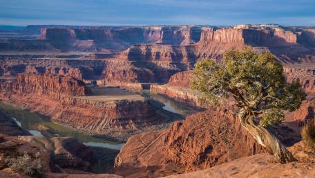 Dead Horse Point State Park landscape wallpaper
