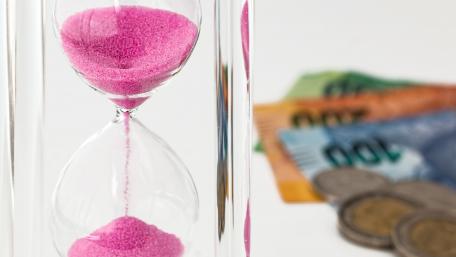 Time is money wallpaper