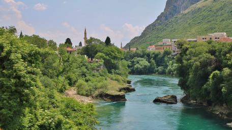 Neretva wallpaper