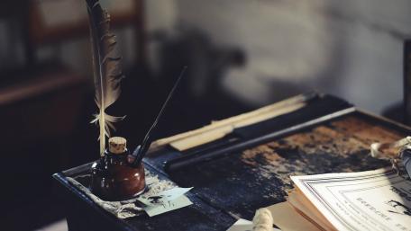 Ink Pot wallpaper