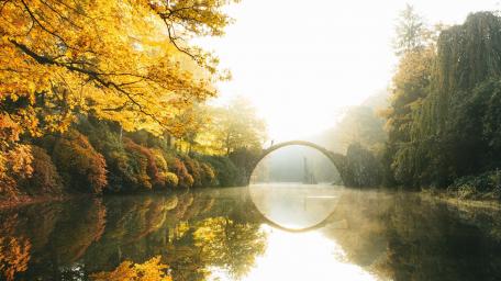 Devil's Bridge wallpaper