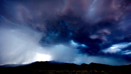 Dark Majesty of Stormy Skies in 4K wallpaper