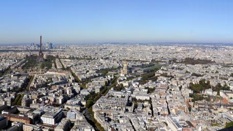 Panoramic Cityscape wallpaper