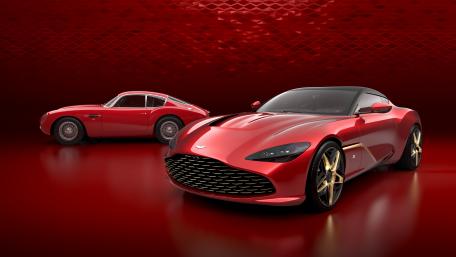 Aston Martin DBS GT Zagato wallpaper
