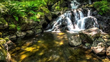 Waterfall wallpaper
