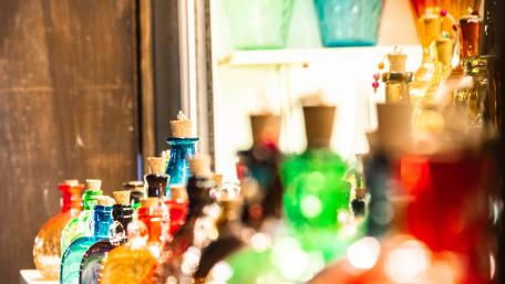 Colorful Bottles wallpaper