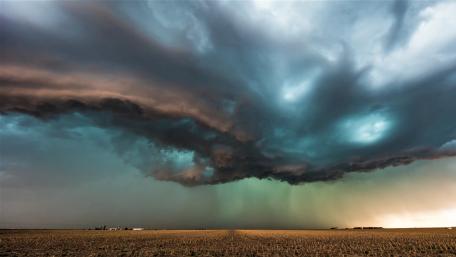 Stormy weather wallpaper