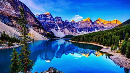 Moraine Lake, Canada wallpaper