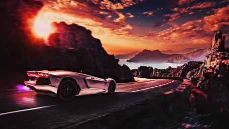 Lamborghini Aventador wallpaper