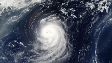 Typhoon Center wallpaper