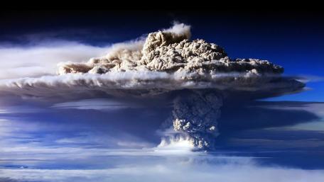 Puyehue-Cordón Caulle eruption wallpaper