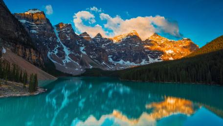 Moraine Lake wallpaper