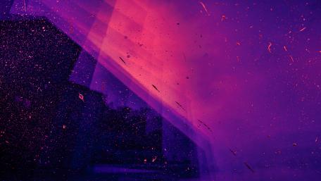 Grainy abstraction wallpaper