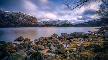Hofreistæ, Bjerkreim, Rogaland wallpaper