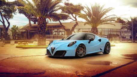 Alfa Romeo 4C Zeus By Pogea Racing wallpaper