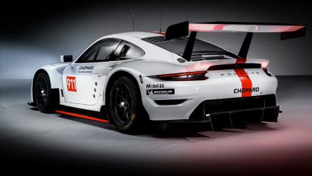 Porsche 911 RSR wallpaper