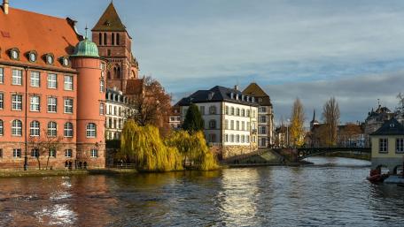 Strasbourg, Alsace, France wallpaper