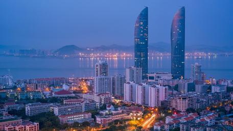 Xiamen Shimao Straits Tower wallpaper