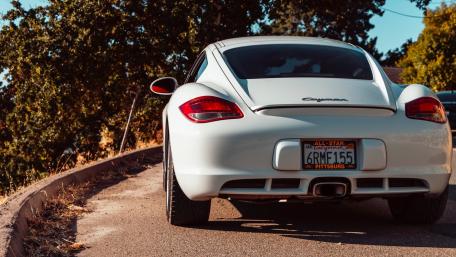 Porsche Cayman wallpaper
