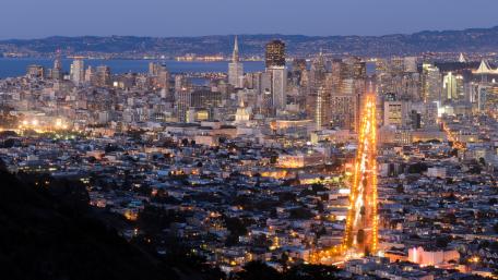 San Francisco Cityscape wallpaper