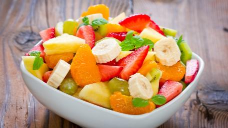 Fruit salad wallpaper